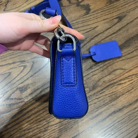 Like New Marc Jacobs Gotham City Crossbody Blue - Picture 5 of 16